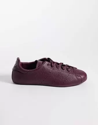 Adidas Originals Stan Smith Lo Pro trainers in maroon