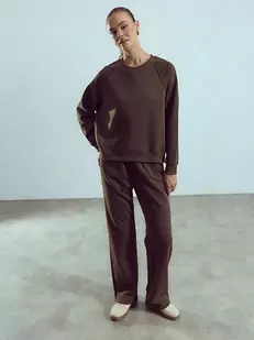 Φόρμα με fleece επένδυση