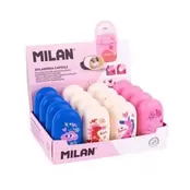 Ξύστρα & Γόμα Milan Capsule Flowicorn - Τυχαία Επιλογή (1 Τεμάχιο)