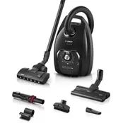 BOSCH SERIES 8 BGL8BA3L με Σακούλα 5 L Μαύρο Ηλεκτρική Σκούπα