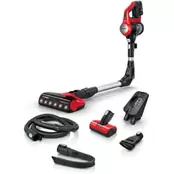 BOSCH BBS711ANM Unlimited 7 ProAnimal 18 V 0.3 L Κόκκινo Σκούπα Stick
