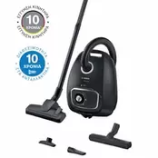BOSCH BGL41BA3H με Σακούλα 600 W 4 L Μαύρο Ηλεκτρική Σκούπα