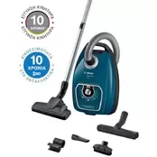 BOSCH BGL7EXCL με Σακούλα 850 W 5 L Μπλε Ηλεκτρική Σκούπα