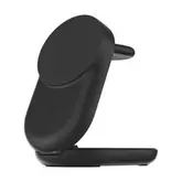 Belkin 3in1 25W Black Ασύρματη Βάση Φόρτισης
