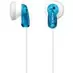 SONY MDR-E9LP EARBUDS BLUE