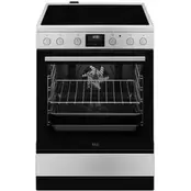 AEG CCB6441NBM SurroundCook 73 Lt Inox Ηλεκτρική Κουζίνα Κεραμική