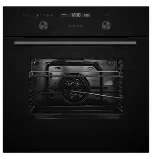 Φούρνος Εντοιχιζόμενος Classic BI O 1070 Μαύρος