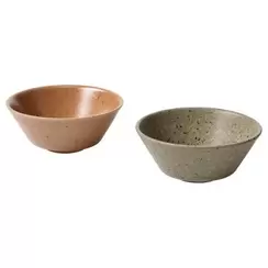 Μπολ σερβιρίσματος, 2 τεμ. 12 cm
