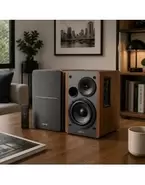 Ηχειο Αυτοενισχ 42W Rca Καφε Σετ