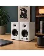 Ηχειο Αυτοενισχ 21W Aux/Rca Λευκο Σετ