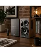 Ηχειο Αυτοενισχ 42W Bt5.0/Rca Καφε Σετ