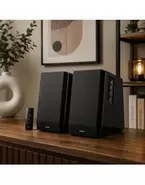 Ηχειο Αυτοενισχ 66W Bt5.0/Rca Μαυρο Σετ