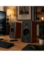 Ηχειο Αυτοενισχ 120W Bt5.0 Καφε Σετ