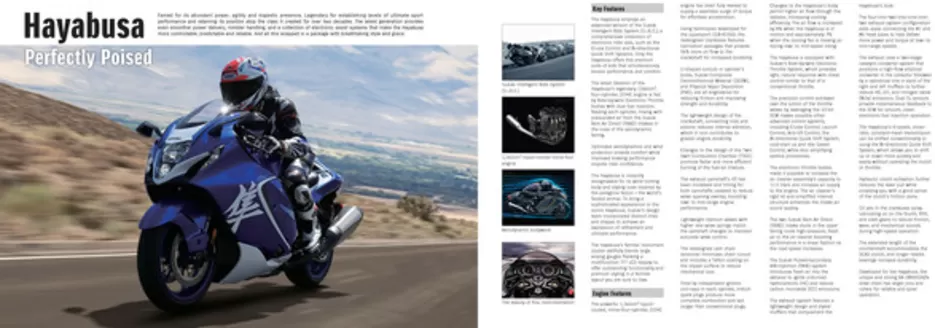 Κατάλογος Suzuki | Suzuki HAYABUSA (2026) Ultimate Sport | 2026-02-01T00:00:00.000Z - 2026-02-28T00:00:00.000Z