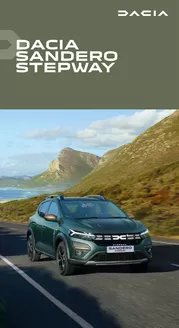 Κατάλογος Dacia σε Χίος | SANDERO STEPWAY Brochure | 2026-09-03T00:00:00.000Z - 2027-09-03T00:00:00.000Z