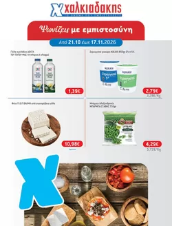 Κατάλογος Χαλκιαδάκης σε Μεγανήσι | Υπέροχη προσφορά για κυνηγούς ευκαιριών | 2026-10-21T00:00:00.000Z - 2026-11-17T00:00:00.000Z