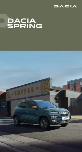Κατάλογος Dacia σε Άβδηρα | New Spring Brochure | 2025-05-09T00:00:00.000Z - 2026-05-09T00:00:00.000Z