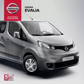 Κατάλογος Nissan σε Αίγιο | Nissan Evalia | 2025-05-19T00:00:00.000Z - 2026-05-19T00:00:00.000Z