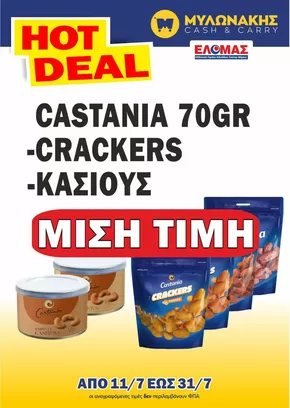 Μυλωνάκης Cash & Carry προσφορές
