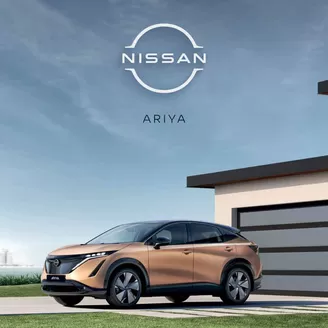 Κατάλογος Nissan | NISSAN ARIYA | 2025-07-17T00:00:00.000Z - 2026-07-17T00:00:00.000Z
