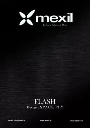 Κατάλογος Mexil σε Χαλάνδρι | flash 57 space ply | 2025-07-24T00:00:00.000Z - 2025-08-07T00:00:00.000Z