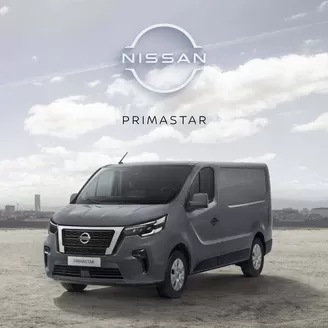 Κατάλογος Nissan | Nissan PRIMASTAR | 2025-07-30T00:00:00.000Z - 2026-07-30T00:00:00.000Z