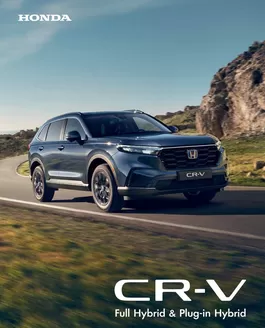 Κατάλογος Honda | Φυλλάδιο CR-V e:HEV/e:PHEV | 2025-08-04T00:00:00.000Z - 2026-08-04T00:00:00.000Z