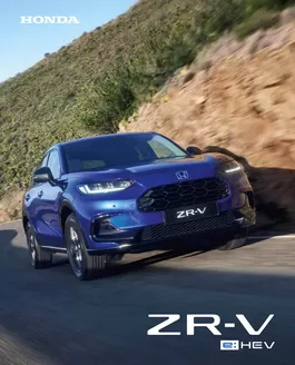 Κατάλογος Honda | Φυλλάδιο ZR-V e:HEV | 2025-08-06T00:00:00.000Z - 2026-08-06T00:00:00.000Z