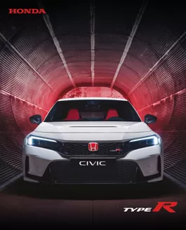 Κατάλογος Honda | Φυλλάδιο Civic Type R | 2025-08-07T00:00:00.000Z - 2026-08-07T00:00:00.000Z