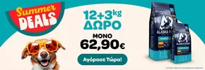 Κατάλογος Pet City σε Αθήνα | Υπέροχη προσφορά για κυνηγούς ευκαιριών | 2025-08-12T00:00:00.000Z - 2025-08-26T00:00:00.000Z