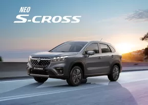 Κατάλογος Suzuki σε Γλυφάδα | Suzuki SUZUKI S-CROSS 2025 | 2025-09-03T00:00:00.000Z - 2025-09-17T00:00:00.000Z