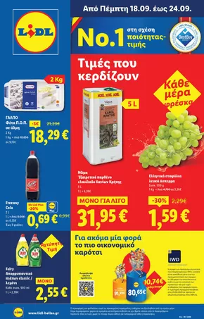 Φυλλάδιο Lidl - Food & Nonfood