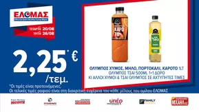 Κατάλογος ΠΡΙΤΣΟΥΛΗΣ | Οι καλύτερες προσφορές μας για εσάς | 2025-09-22T00:00:00.000Z - 2025-10-06T00:00:00.000Z