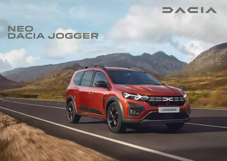 Κατάλογος Dacia σε Κρωπίας | All new Jogger Brochure | 2025-09-30T00:00:00.000Z - 2026-09-30T00:00:00.000Z