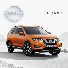 Κατάλογος Nissan | NissanXtrail Brochure | 2025-10-08T00:00:00.000Z - 2025-10-22T00:00:00.000Z