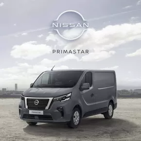 Κατάλογος Nissan | Primastar | 2025-10-11T00:00:00.000Z - 2025-10-25T00:00:00.000Z