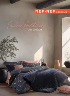 Κατάλογος Nef Nef Homeware σε Αθήνα | Κατάλογος Autumn Winter 25/26 | 2025-10-20T00:00:00.000Z - 2026-04-20T00:00:00.000Z