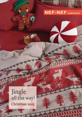 Κατάλογος Nef Nef Homeware | Κατάλογος Christmas Collection 2025 | 2025-11-07T00:00:00.000Z - 2026-05-07T00:00:00.000Z