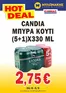 Κατάλογος Μυλωνάκης Cash & Carry | Μυλωνάκης Cash & Carry προσφορές | 2026-08-26T00:00:00.000Z - 2026-09-05T00:00:00.000Z