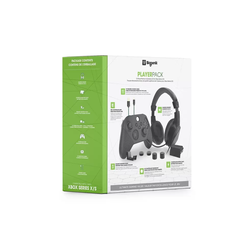 Biogenik PlayerPack for Xbox Series X/S