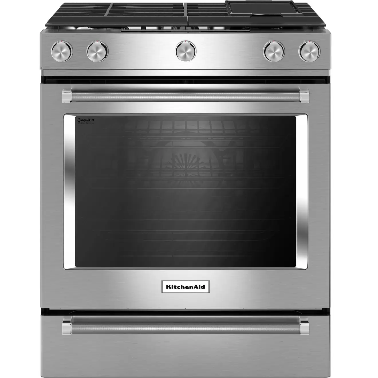 KitchenAid 30 inch Single Oven Gas Range