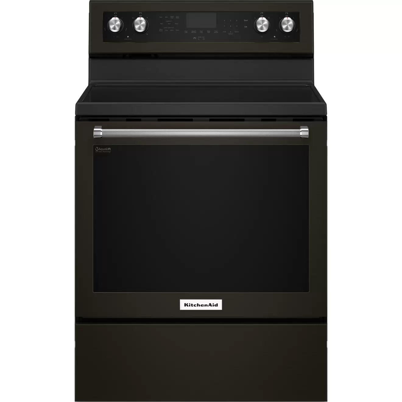 KitchenAid 30 inch Single Oven Electric Range