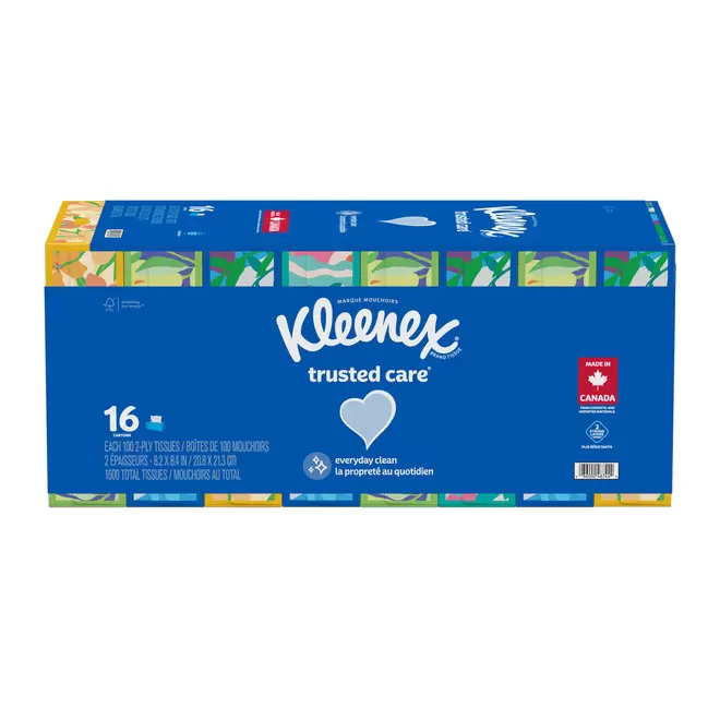 Kleenex Facial Tissue - 16 Pack