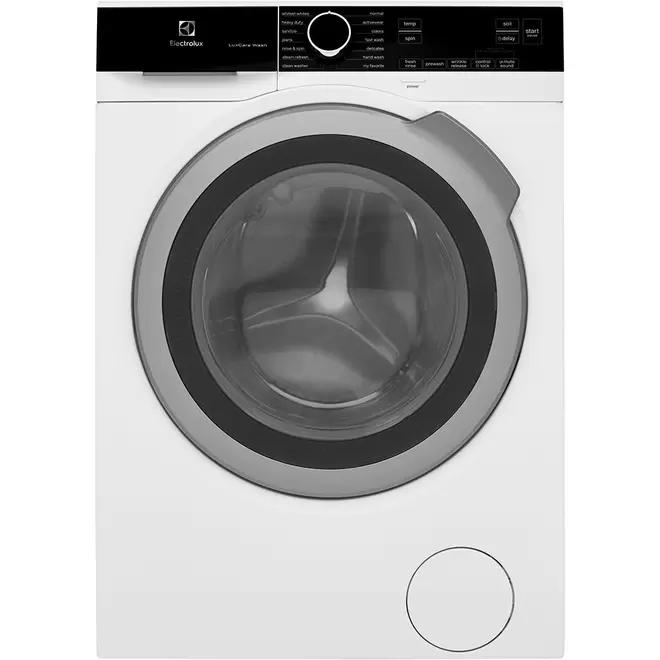 Electrolux 2.4 cu.ft. Stackable Front Load Steam Washer
