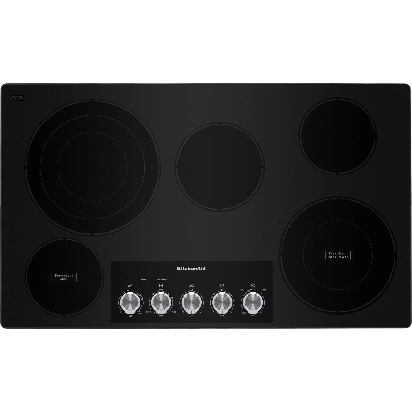KitchenAid 36 inch Electric Cooktop