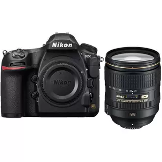 D850 Body w/ AF-S NIKKOR 24-120mm VR Lens  Nikon DSLR Cameras