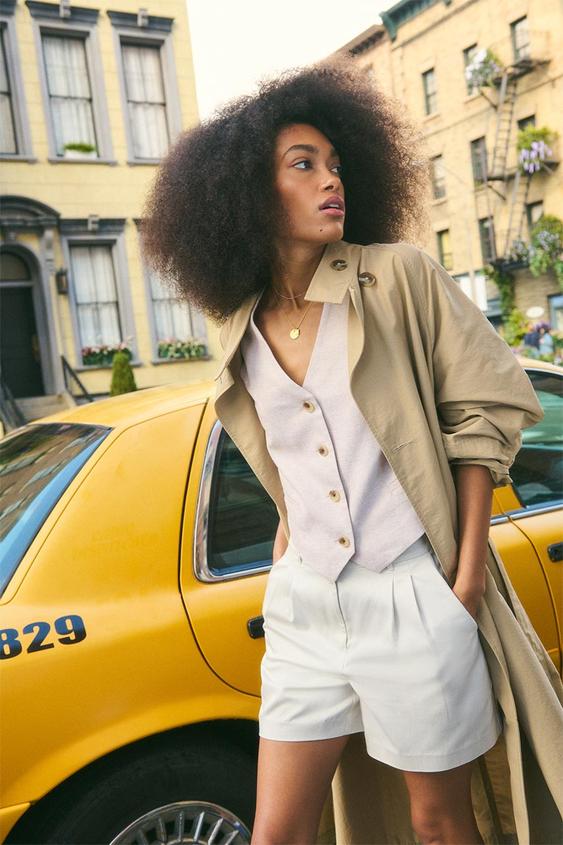 LINEN VEST: 846713