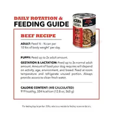 ACANA Beef Recipe in Bone Broth Canned Dog Food