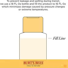 Burt's Bees Shampoo; 2 In 1 Tearless Shampoo & Conditioner