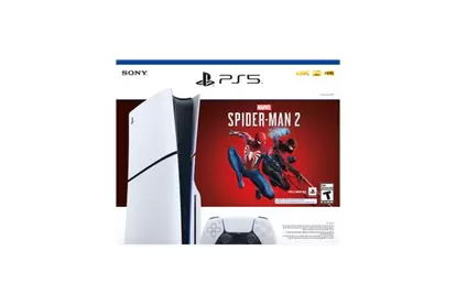 PlayStation 5 Console – Marvel's Spider-Man 2 Bundle (Slim)
